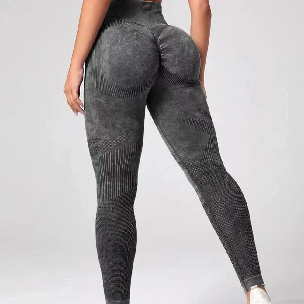Women Seamless High Waist Yoga Leggings