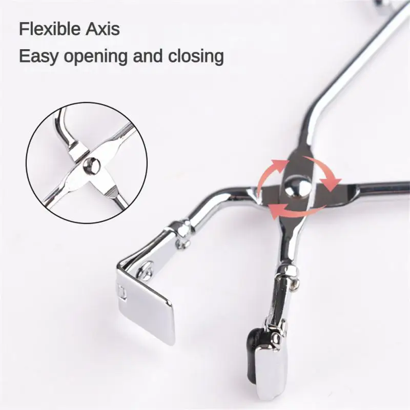 Stainless Steel Eyelash Curler Mini Portable Lower Eyelash Curler