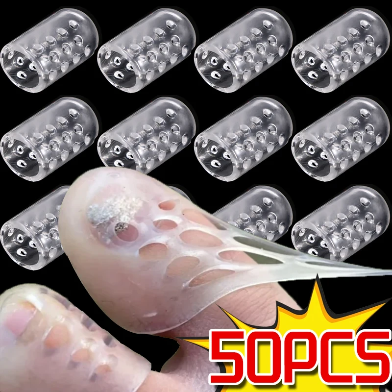 5 Protector De Meñique De Silicona Antifricción 8 Piezas | Meses Sin