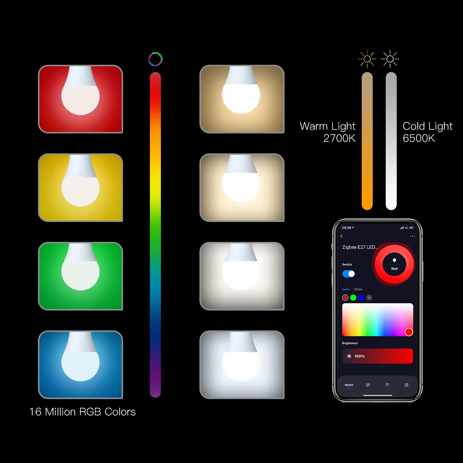 remoto alexa google voice 9w 90 250v 02
