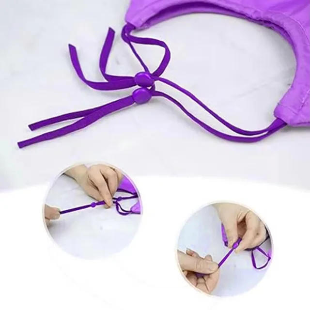 Comfortable Ear Protection Cat Shower Cap Waterproof with Ear Cover Pet Grooming Hat Adjustable Cat Bathing Protection Cap Cat 4