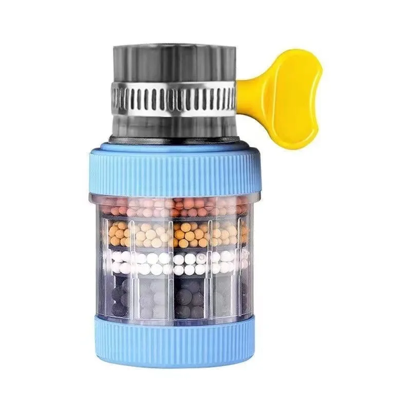 Detachable Washable Six-layer Filter Faucet Universal Water Purifier Household Tap Water Filter Splash-proof Shower Head water purifier filter,water purifier faucet