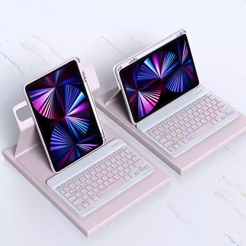 Premium 360-Degree Rotating Keyboard Case