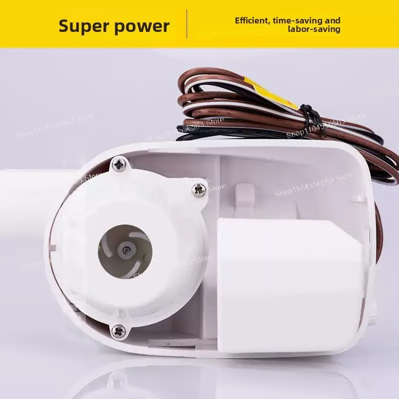 12V/24V 자동 빌지 펌프 해양용 잠수 펌프 보트용