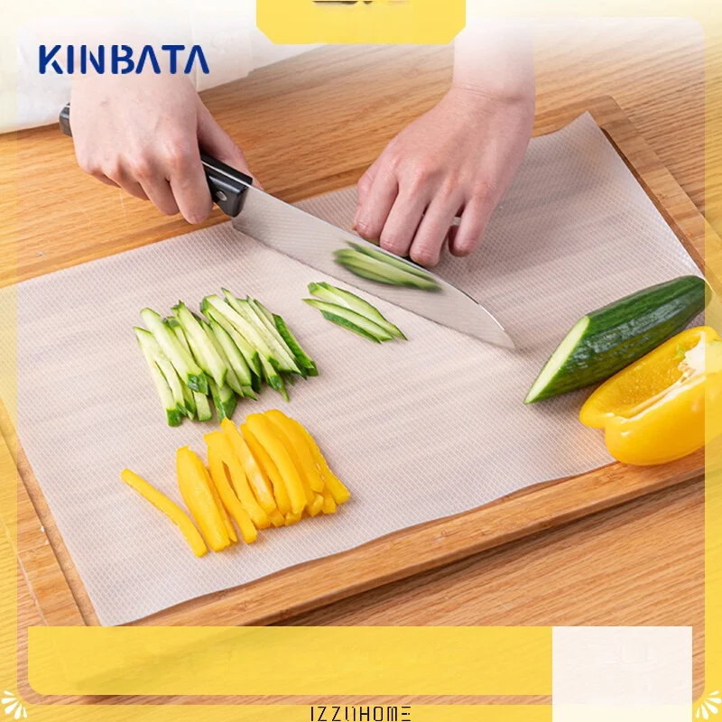 일본 Kinbata 일회용 도마 매트, 주방 도마 매트, 어린이, 아기, 테이블 매트, 야채 커팅 플레이스, 종이 