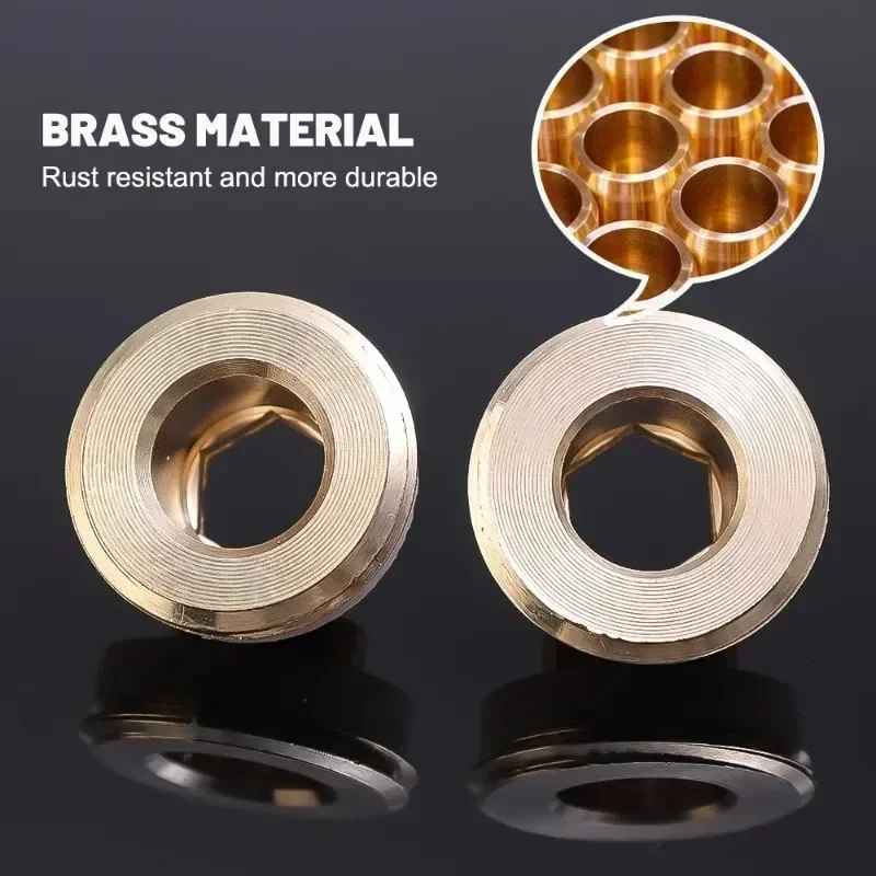 30 Guarnizioni In Silicone Per Rubinetti 1/2 Pollice - Resistente A Caldo/Freddo, Antigoccia - Foto 5