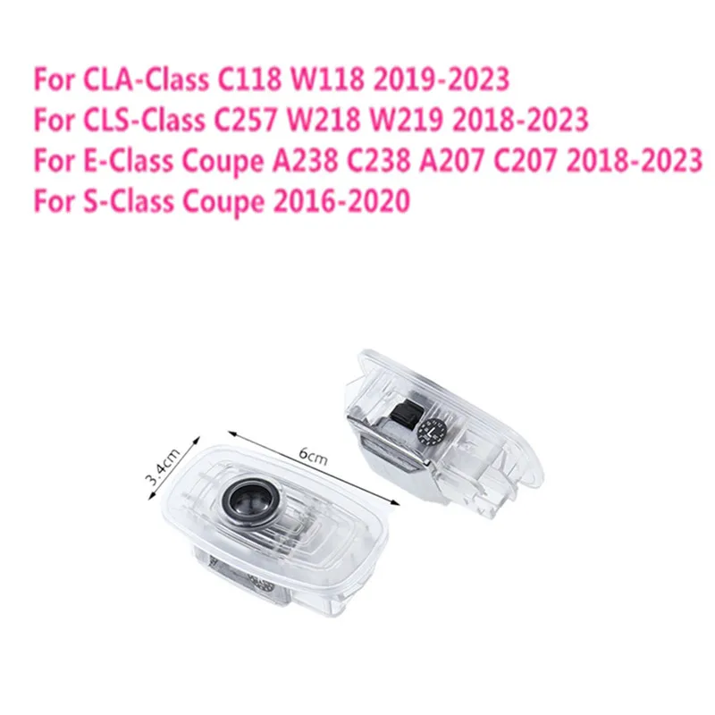 2 шт., детали для Mercedes Benz E CLS S CLA Class C118 W118 C257 W218 W219 A238 C238 A207 C207 2023