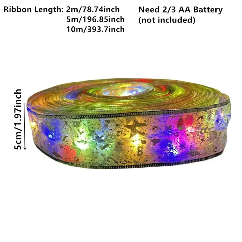 Copper Wire Christmas Fairy String Lights