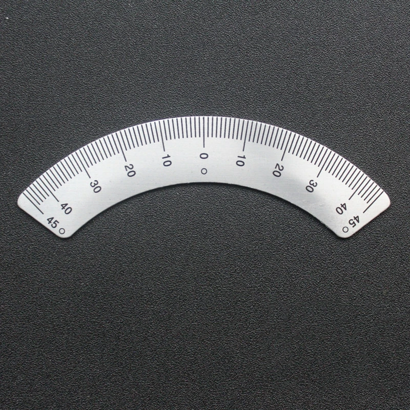 Protractors Angle Measuring Tool For Milling Machine