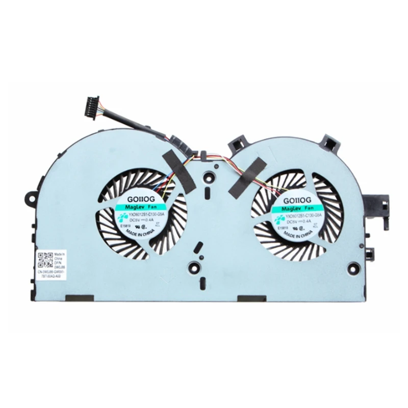 

New For Lenovo Legion Y520 Y520-15IKBA Y520-15IKBM Y520-15IKBN R720 R720-15IKB GTX 1060 Laptop CPU Cooling Fan