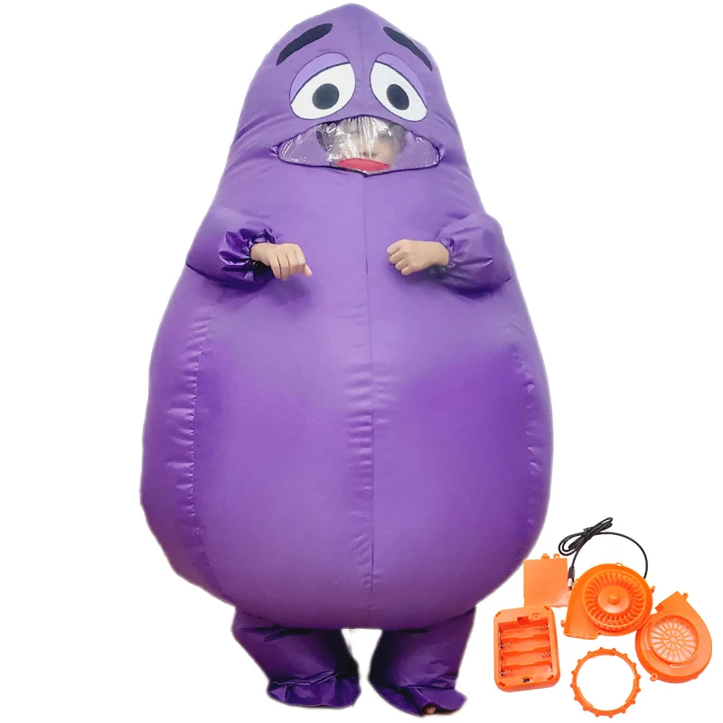 Grimace Mcdonalds Costume