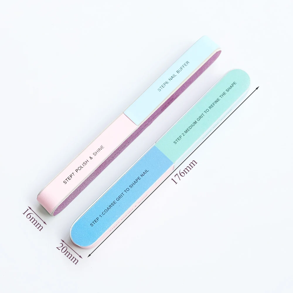 7 Way Nail Buffer Block for Acrylic Nails