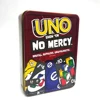 UNO FLIP! Pokemon No mercy Game Anime Cartoon Pikachu Figure Pattern Family Funny Entertainment uno Cards Games Christmas Gifts 5