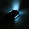 Wireless 10m Anti-Lost Alarm Key Finder Locator Keychain Whistle Sound With LED Light Mini Anti Lost Key Finder 4