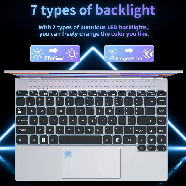 CRELANDER 4 in 1 Laptop 14 inch Touch Screen Celeron N5105 16GB Ram Windows 11 Tablet PC Notebook Computer For Student Business - Image 3