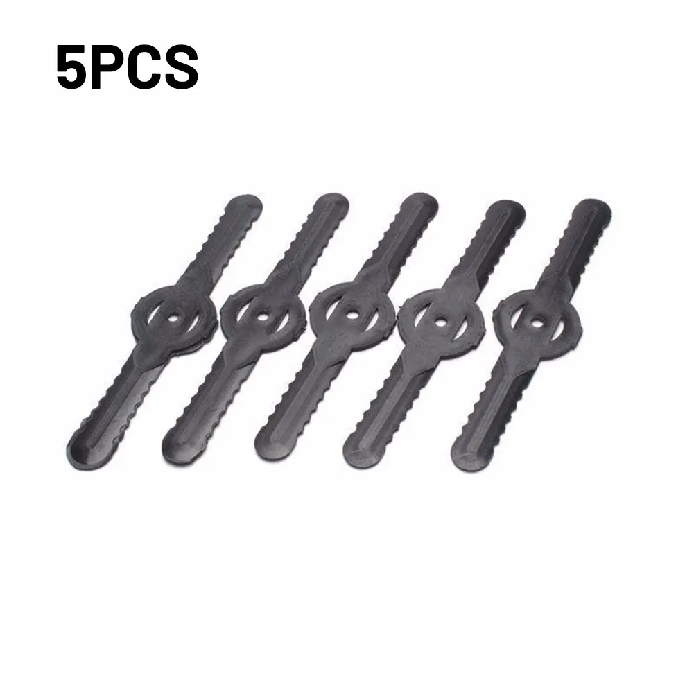 

5pcs/10pcs Multiple Plastic Blades Replacement Tool For Garden Lawn Mowers Electric Grass Trimmer 139mm For Garden Scenes