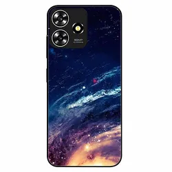 Shockproof TPU Soft Silicone Phone Case - 6.6'' Cover Bumper Coque for ZTE Blade A73 4G (W101.CH.920)