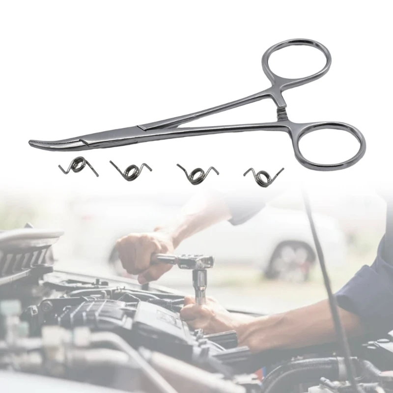 

Professional Car Door Lock Actuator Repair Tools Set 4 Springs Car Repair Maintenance Tool suitable for W203 W209