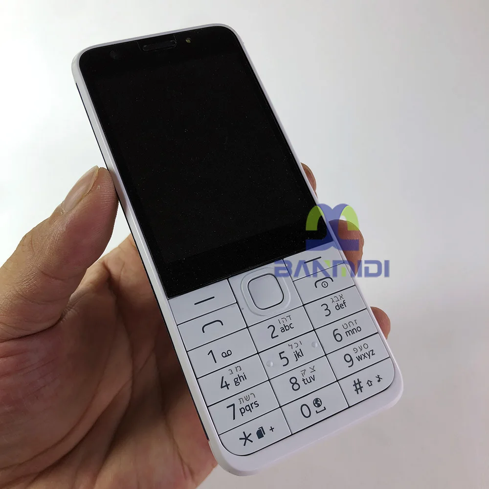 Original 230 Single Sim Version GSM 900/1800 Unlocked Mobile Cell Phone More Keyboard. Can't Use in North America and Australia