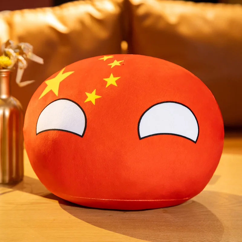 70 Styles 10cm Country Ball Plush Pendant - Adorable Stuffed Doll Toy Christmas Gift