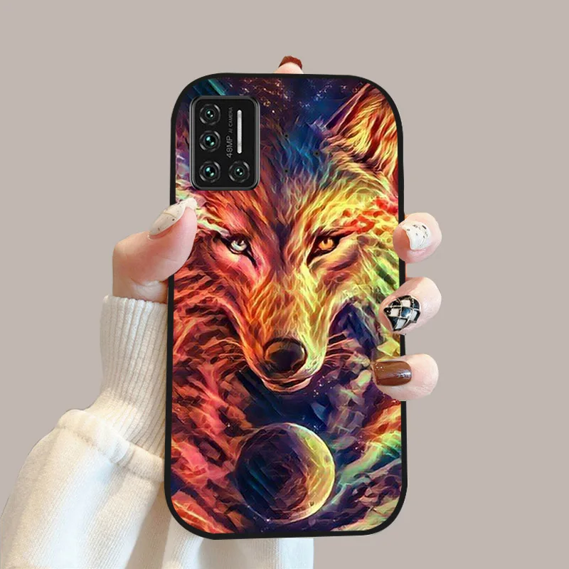 Animal-Themed Shockproof Silicone Phone Case - Soft, Durable Protection