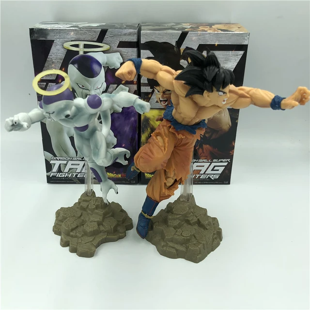 Dragon Ball Z - Set 2 Figurines Goku versus Freezer