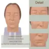 Realistic Silicone Injection Practice Face Training Model Female Makeup Mannequin for Facial Injections 3