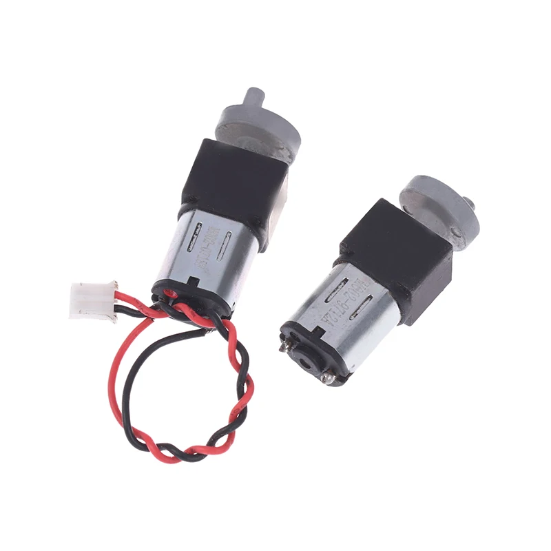 1PC Electric Motor DIY Toy DC5V-6V Micro N20 Gear Motor With Dust Cover Slow Speed Metal Gearbox Reducer