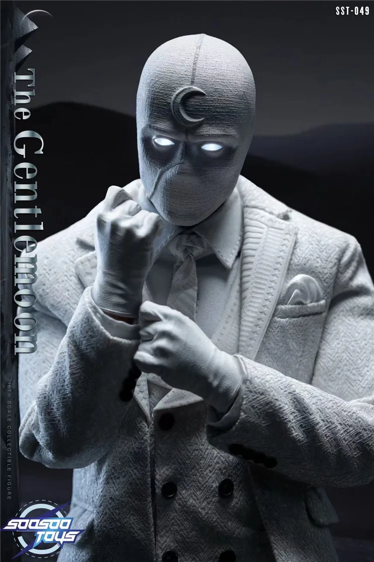 Soo-sootoys sst049ムーンナイト1/6 Moon Knight