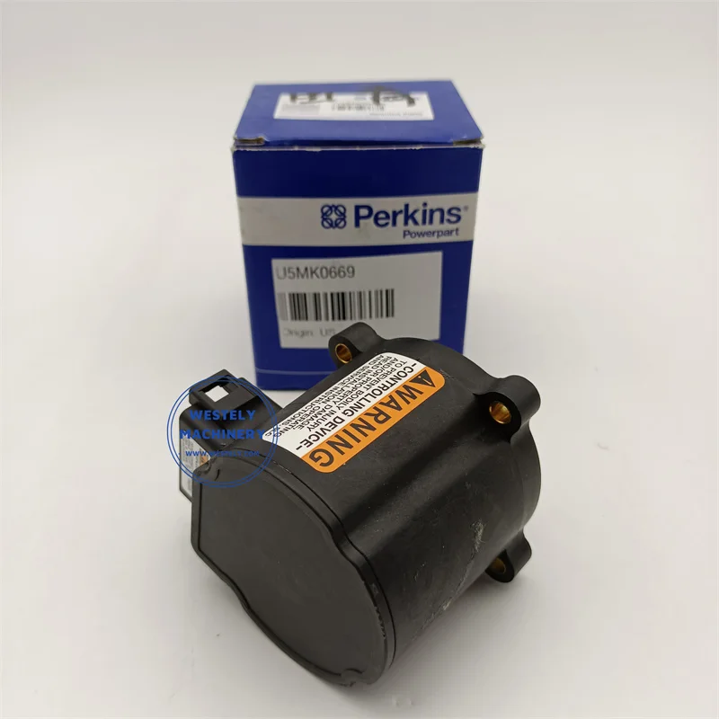 Genuine Actuator U5MK0669 Engine Parts Electric Governor For Engine Generator Parts