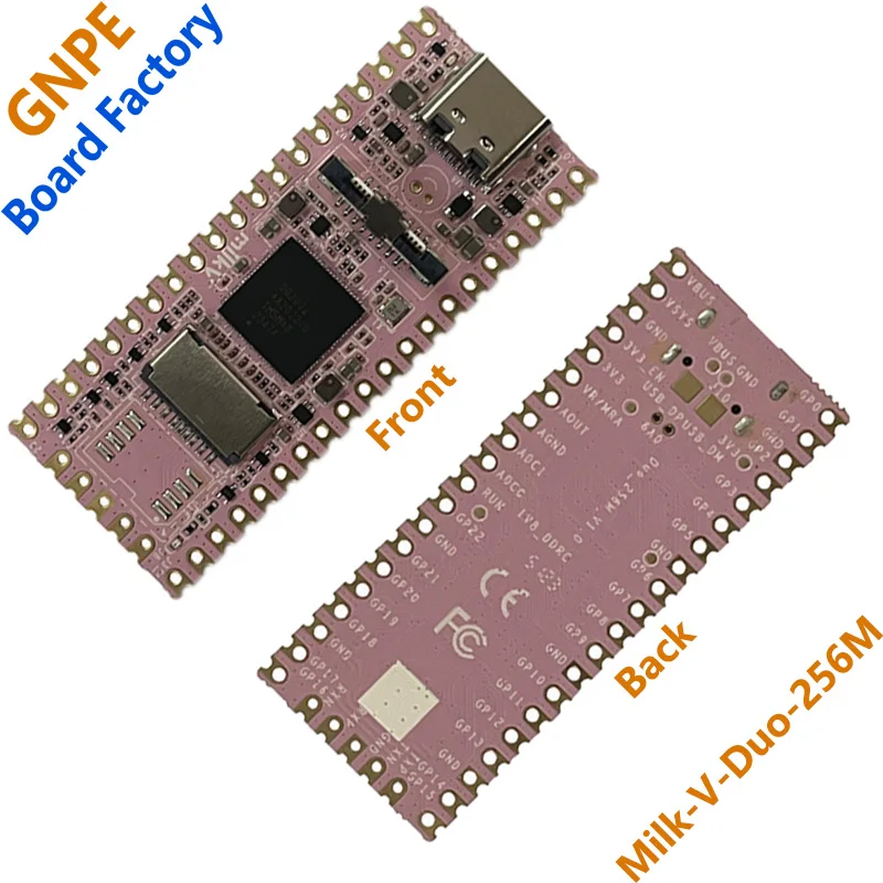 Milk-V Duo 256MB SG2002 RISC-V supports a linux alternative to the Raspberry PI PICO
