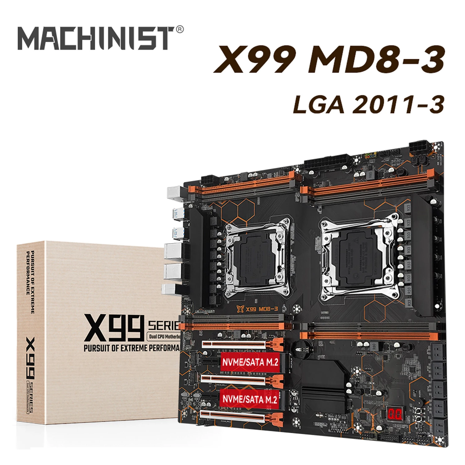 MACHINIST X99 LGA2011-3