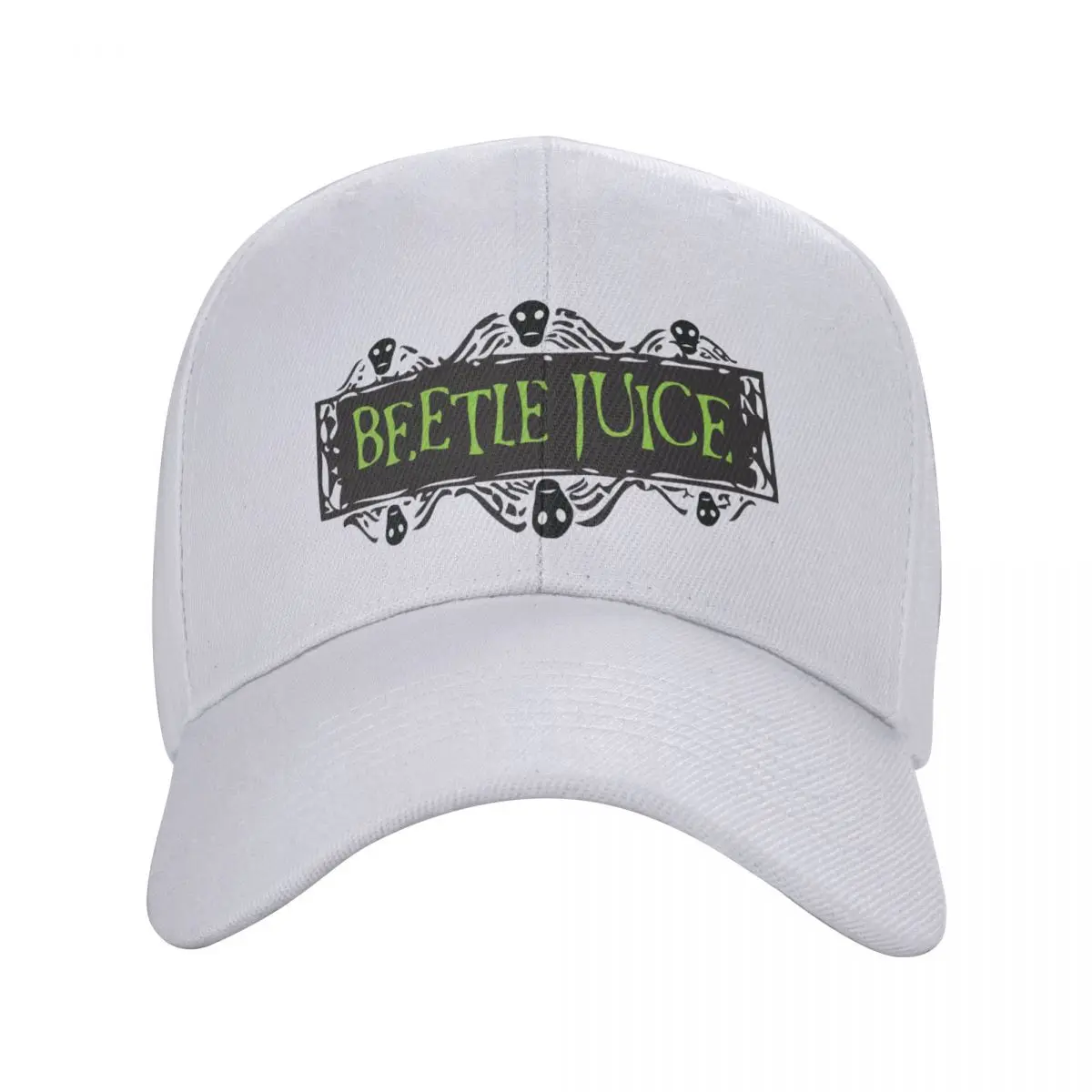 Custom Tim Burton Horror Movie Beetlejuice Berretto Da Baseball Uomo Donna Cappello Da Papà Traspirante Sport