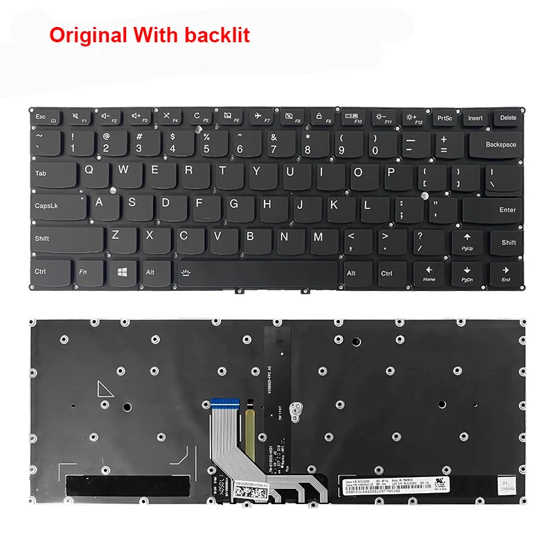 

Новая Оригинальная сменная Клавиатура для ноутбука LENOVO YOGA 910-13IKB YOGA 5 Pro 910-13