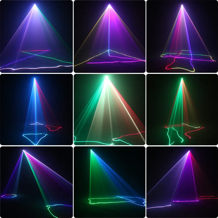 Фото ESHINY анимация RGB лазерный луч диско сценический световой узор проектор DMX DJ танцевальный бар вечерние рождественские световые эффекты шоу X1N7 №4