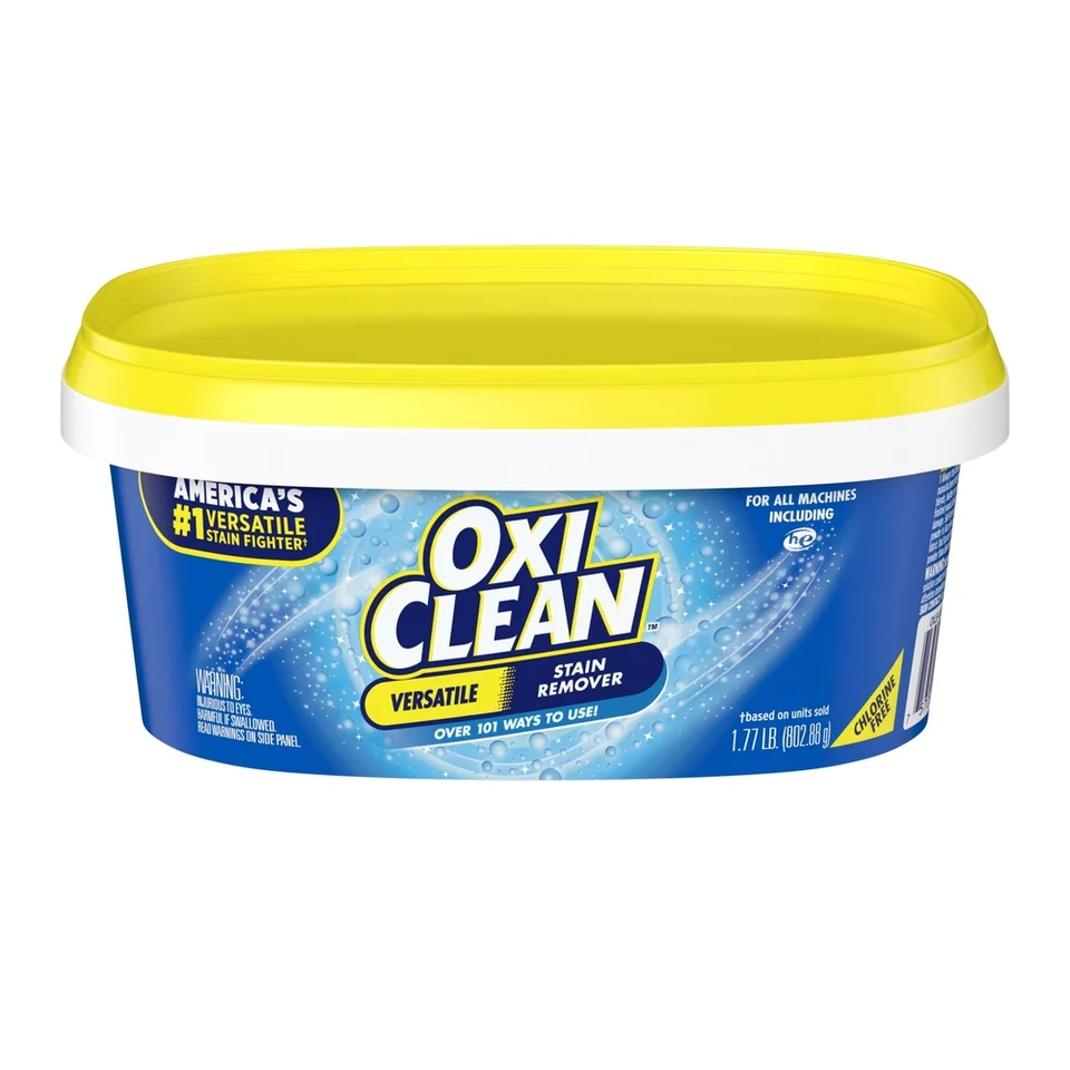 Oxygen Powered Versatile Stain Remover Powder