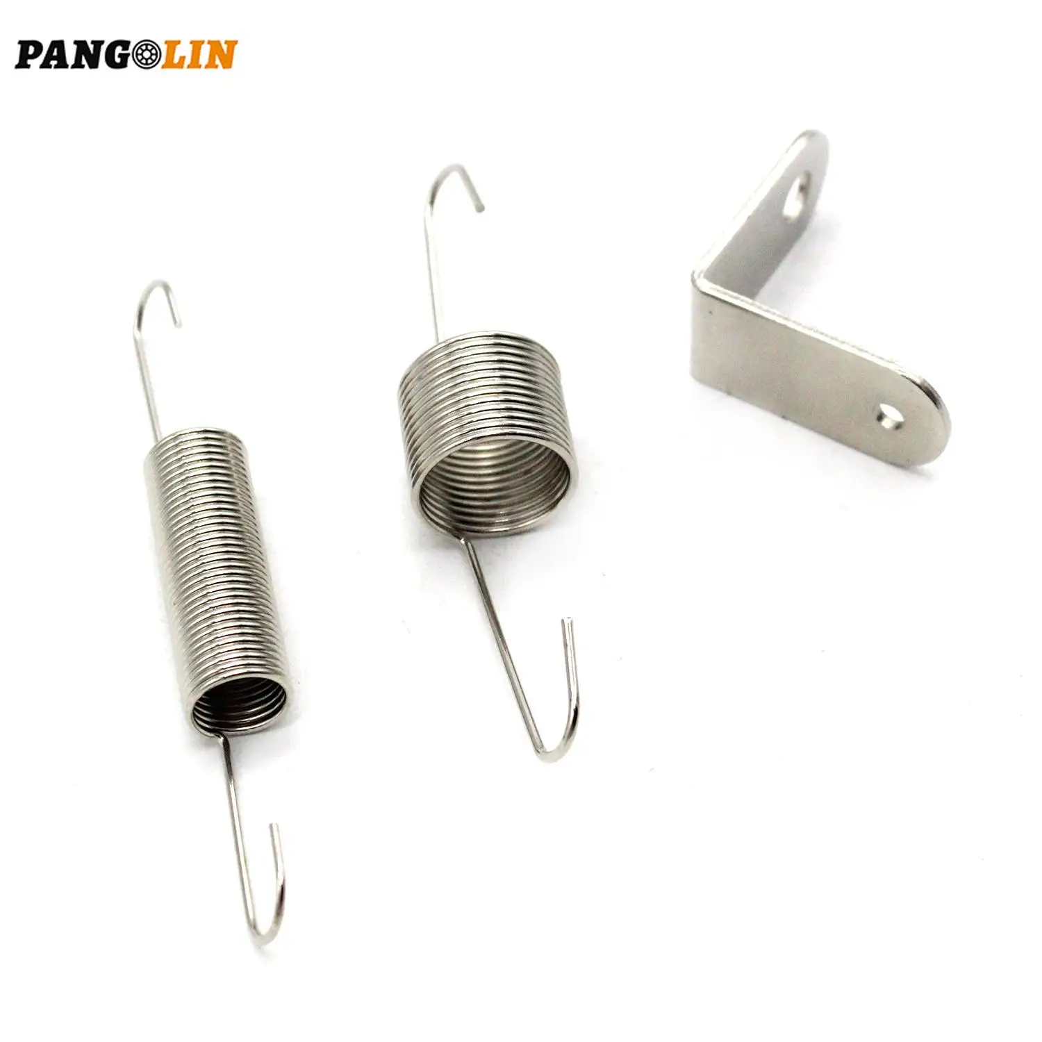 Engines Chrome Throttle Return Spring Bracket & Dual Springs for Ford