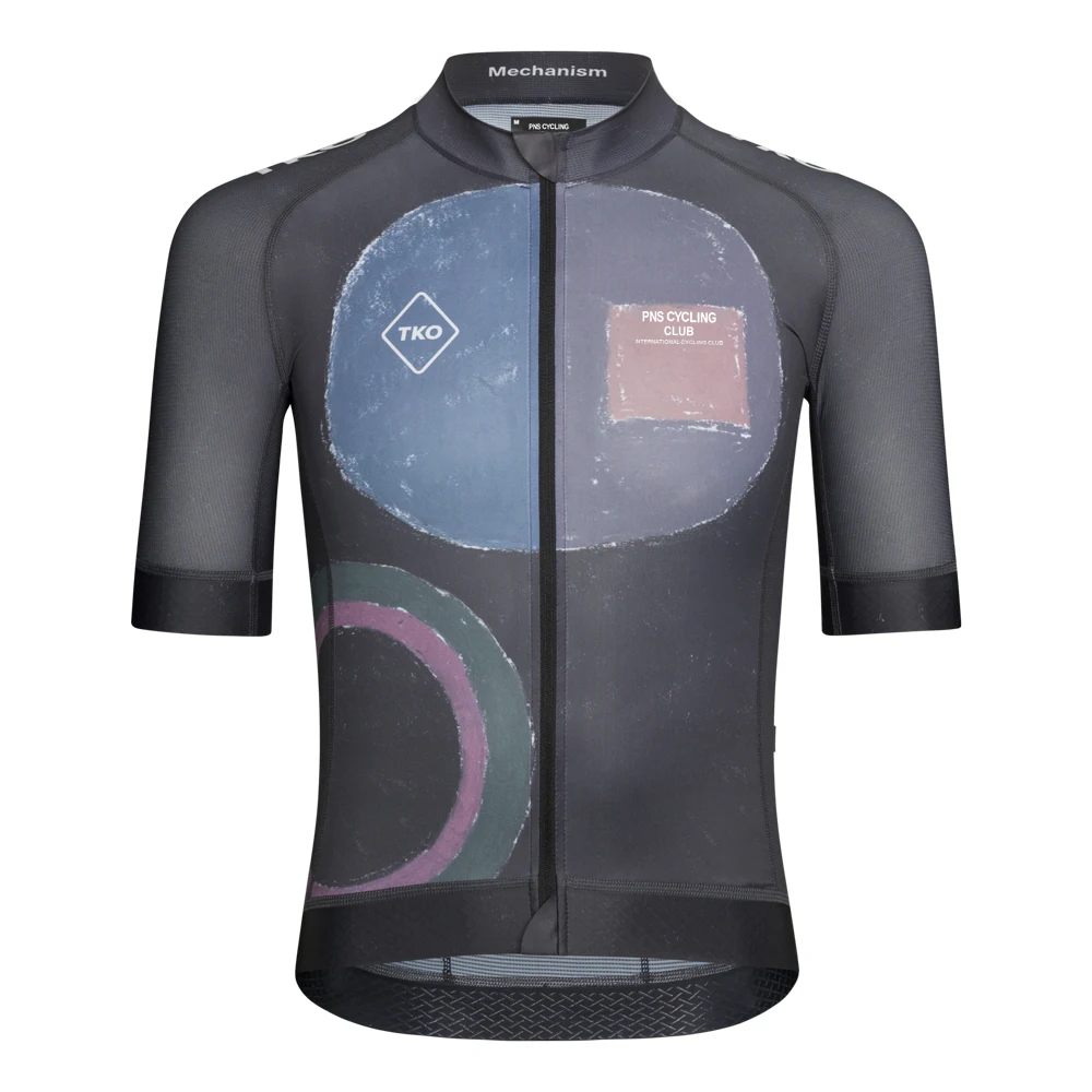 thumbnail image 1 of PNS - Maillot de ciclismo para hombre, manga corta, para ciclismo de montaña o de carretera, camisetas de alta calidad, 1 of 5