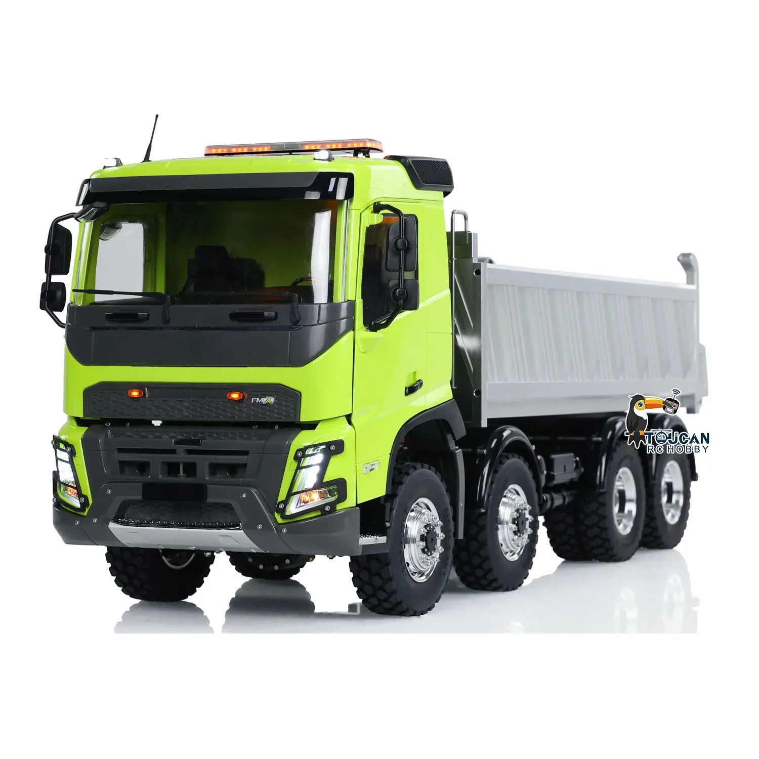 Vanne Hydraulique LESU Pour Camion Grue 1/14 RC - Basculement - Métal/Plastique - Neuf