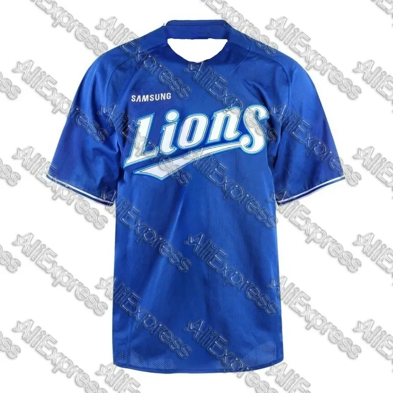 2025/26 속건 삼성 라이온스 야구 가디건 스포츠 대회 유니폼 남녀공용 통기성 기능