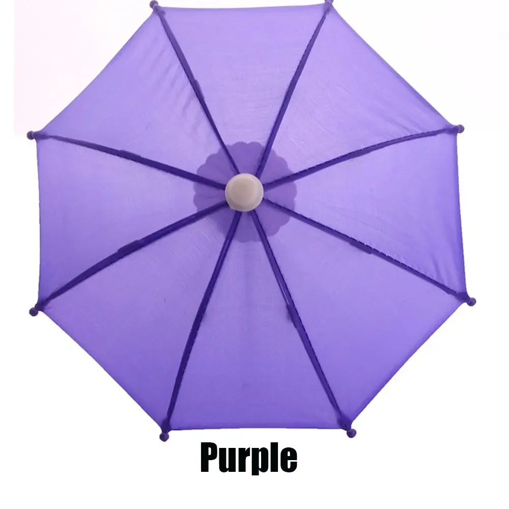 Miniature Doll Umbrella Toy - Charming Accessory & Birthday Gift