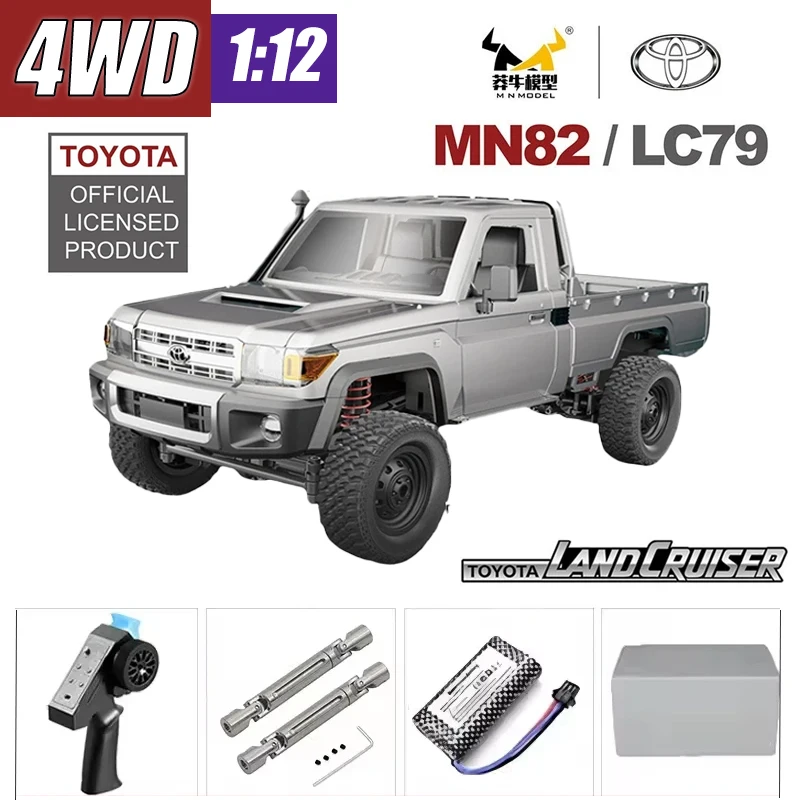 MN MODEL 1:12 4WD Land Cruiser MN82 MN82 Pro Rc Toyota LC79
