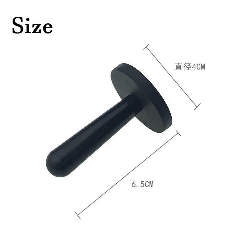 2Pcs 자동차 비닐 랩 그리퍼 자석 홀더 색조 도구 비닐 설치 자동차 필름 수정 블랙 마그네틱 로케이터 수정 도구