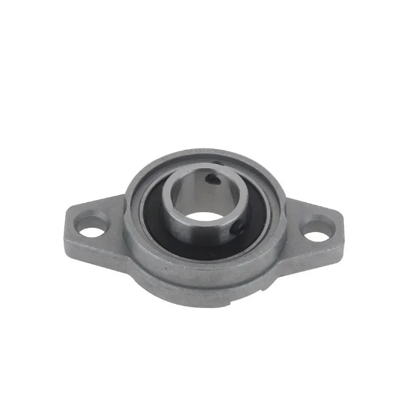 아연 합금 보어 플랜지 베개 블록 베어링, KFL004 KFL005 KFL006, 20mm, 25mm, 30mm, 35mm, KFL007