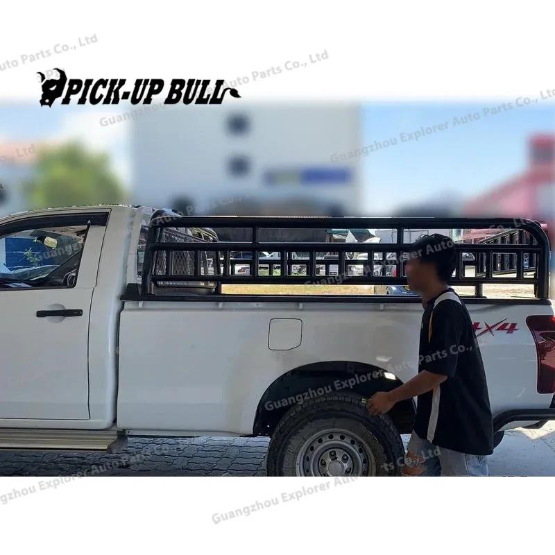 4X4 조절식 롤바 베드 랙 롤바 (레인저, 힐룩스, NP300, D맥스, BT50 스포츠용) 범용 스틸 롤바