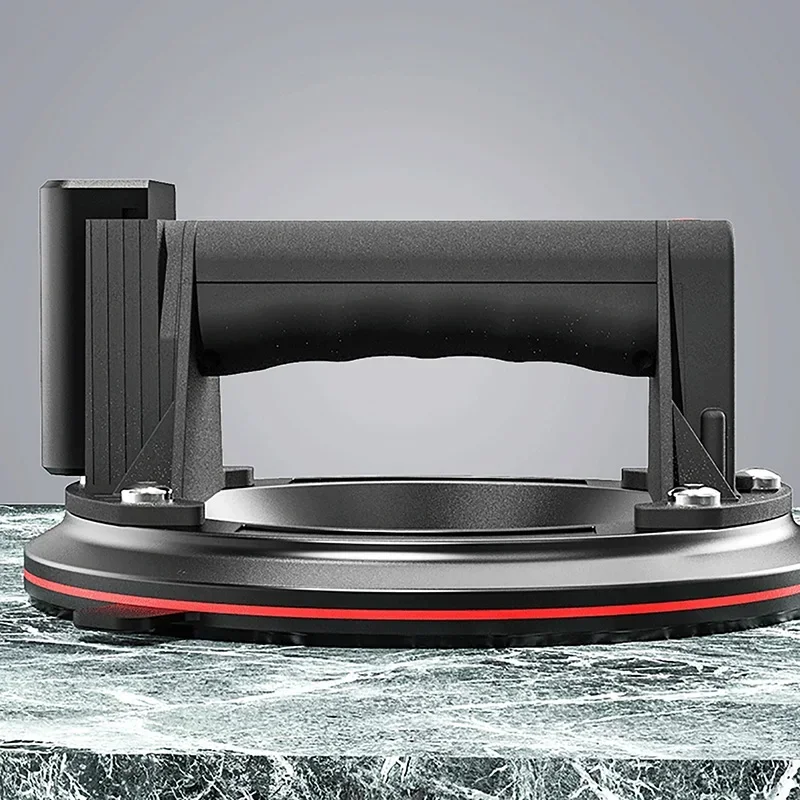 Electric Vacuum Suction Cup 8Inch 200kg Bearing Capacity with Air Pump