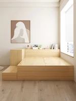 ! Ensemble de chambre d'enfant de luxe pour fille, avec lit superposé en bois, étagère de rangement double, maisonnette pour enfants et armoire 6
