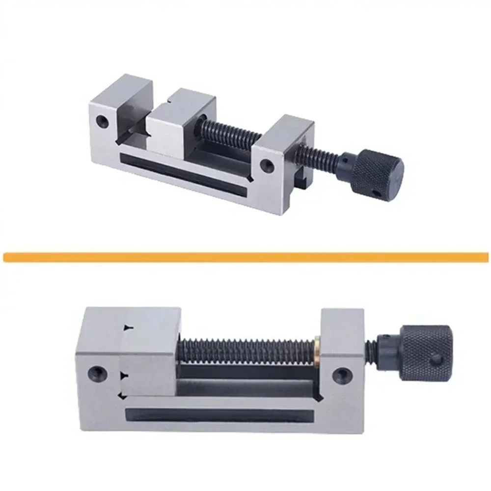 QGG50 Vise Precision Tool Maker 2 Inch Mini Machine Right Angle Mirror Grinder CNC Vise Grab Tong Surface Grinder Milling 3