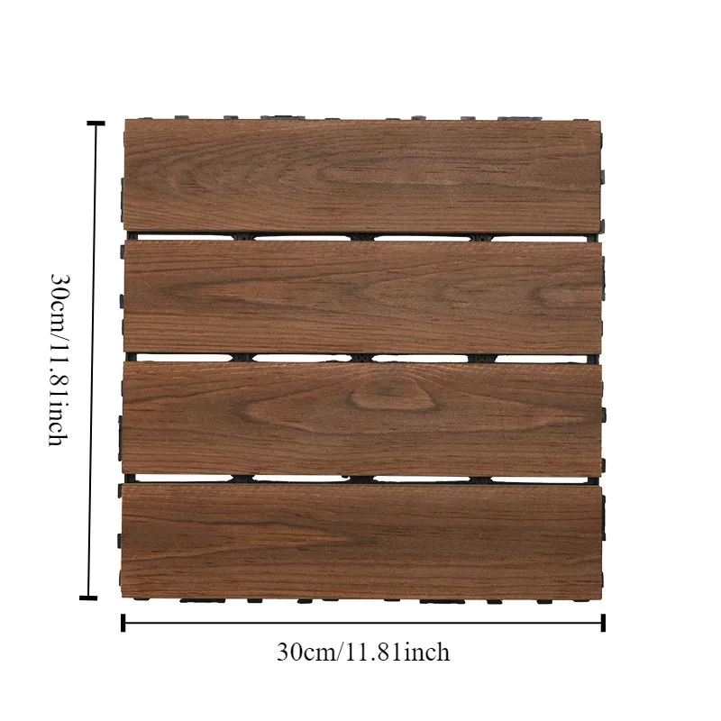 Decoration Of Household Splicing Solid Wood Flooring Terrace Courtyard Outdoor Ground Balcony Renovation Solid Wood Flooring solid wood flooring