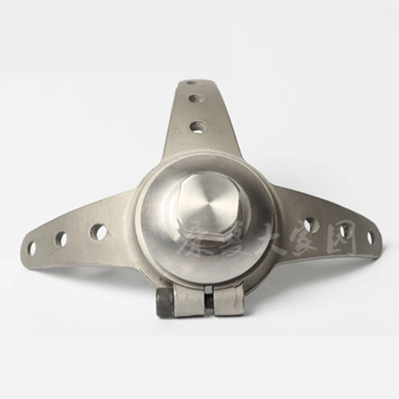 Prosthetic Limb Socket Connecter Adjustable Rotatable Prominent Three Jaw Plate Accessories Artificial Amputee Stump Foot Leg